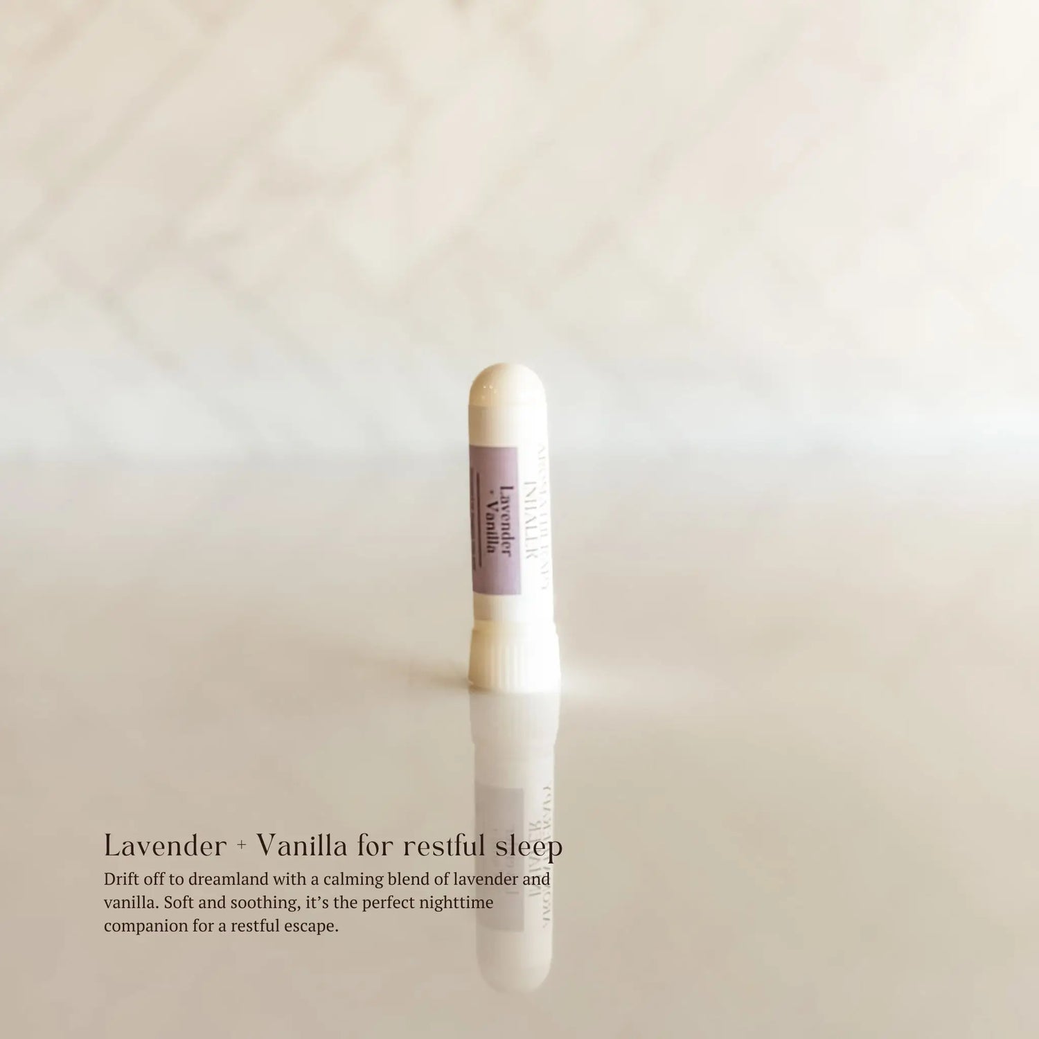 Simply Stated Creations Aromatherapy Tools Lavender + Vanilla Aromatherapy Inhaler