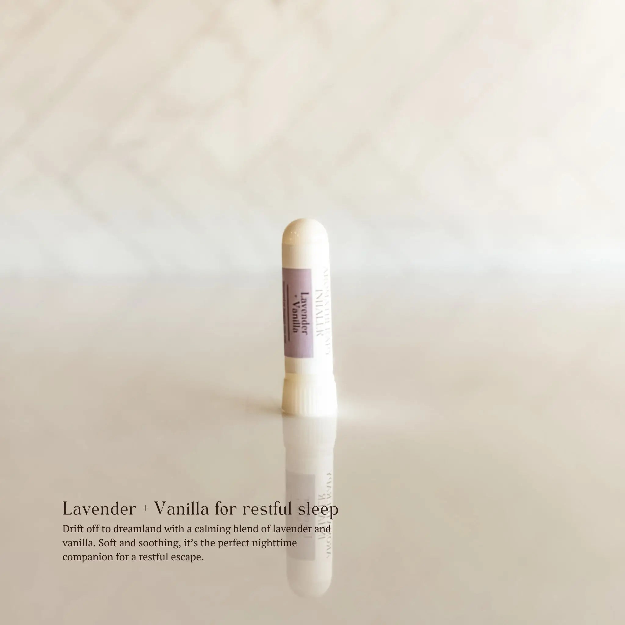 Simply Stated Creations Aromatherapy Tools Lavender + Vanilla Aromatherapy Inhaler