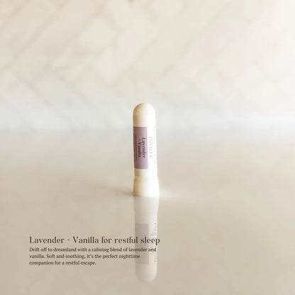 Simply Stated Creations Aromatherapy Tools Lavender + Vanilla Aromatherapy Inhaler
