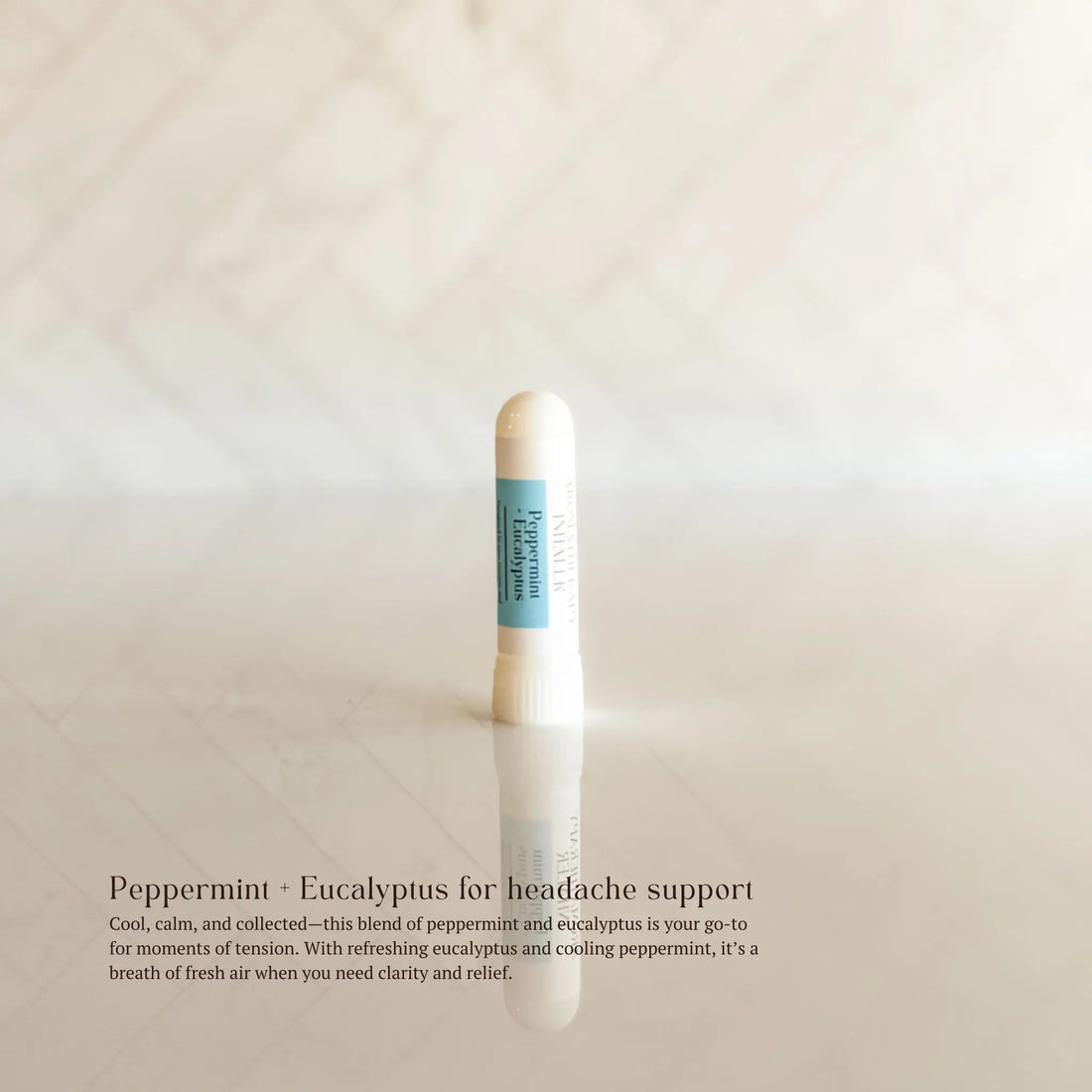 Simply Stated Creations Aromatherapy Tools Peppermint + Eucalyptus Aromatherapy Inhaler