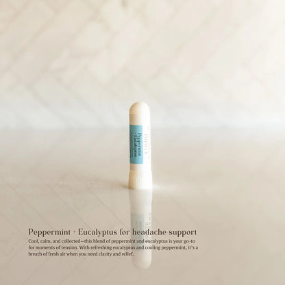 Simply Stated Creations Aromatherapy Tools Peppermint + Eucalyptus Aromatherapy Inhaler