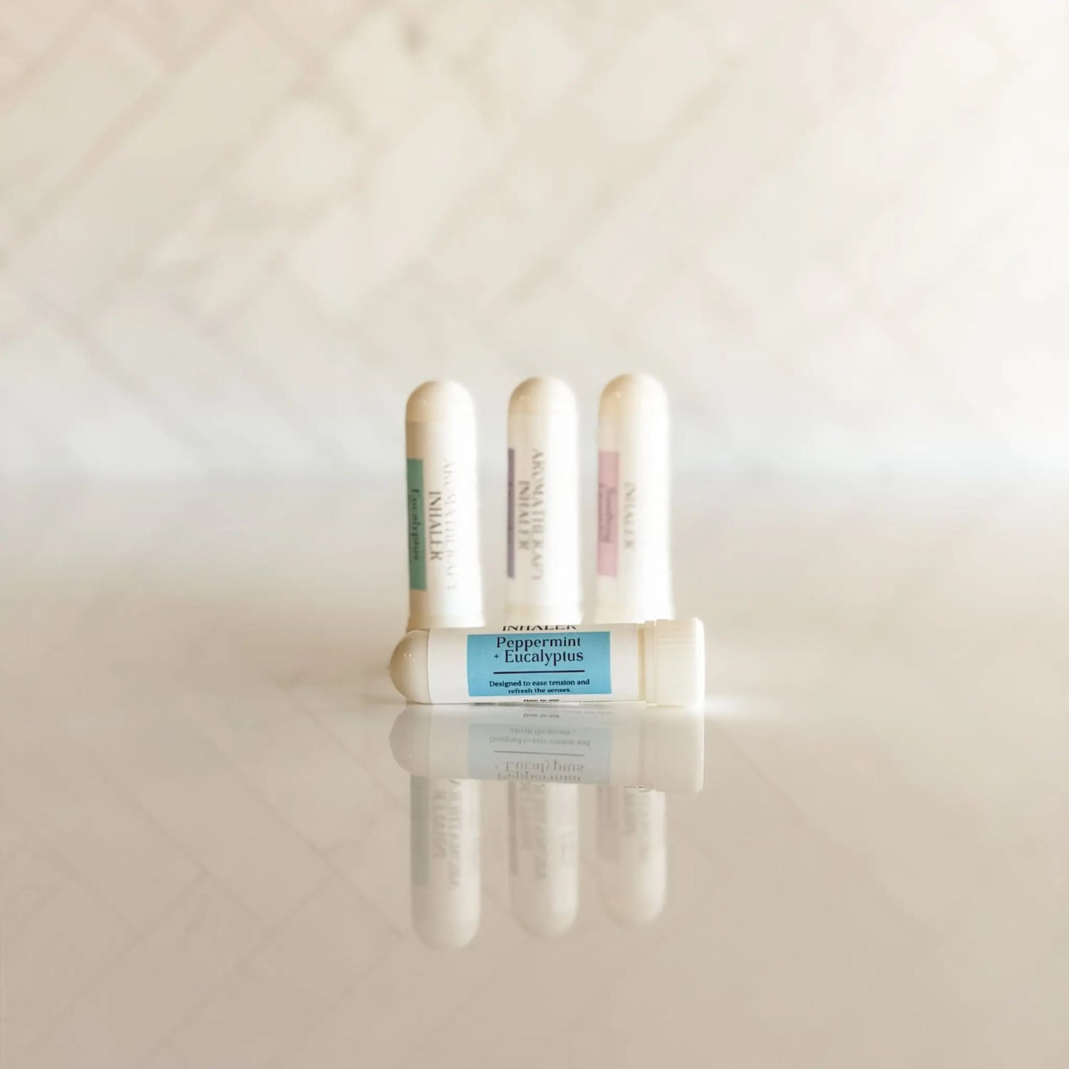 Simply Stated Creations Aromatherapy Tools Peppermint + Eucalyptus Aromatherapy Inhaler