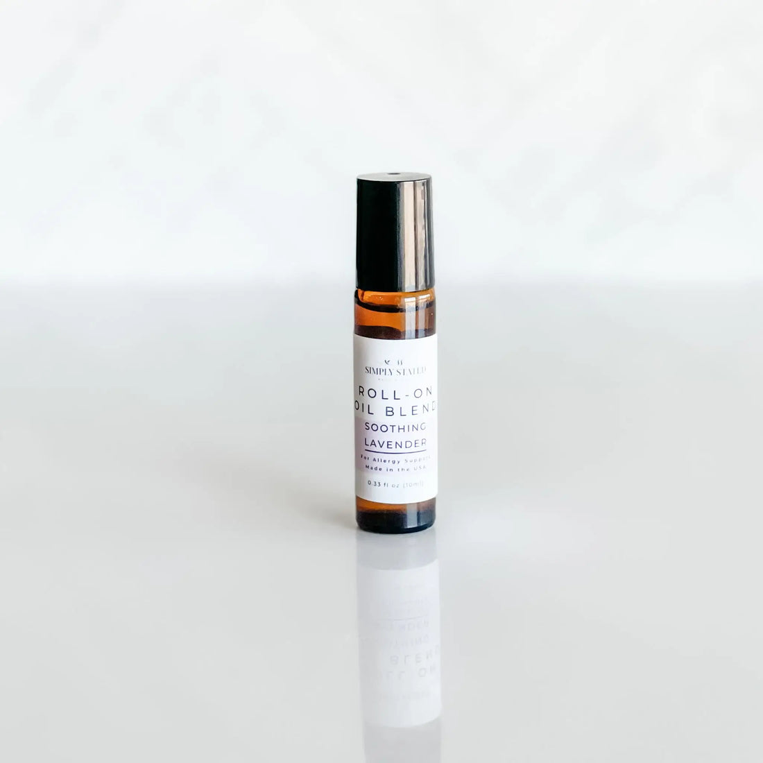 Simply Stated Creations Aromatherapy Oils Soothing Lavender Aromatherapy Roll-On