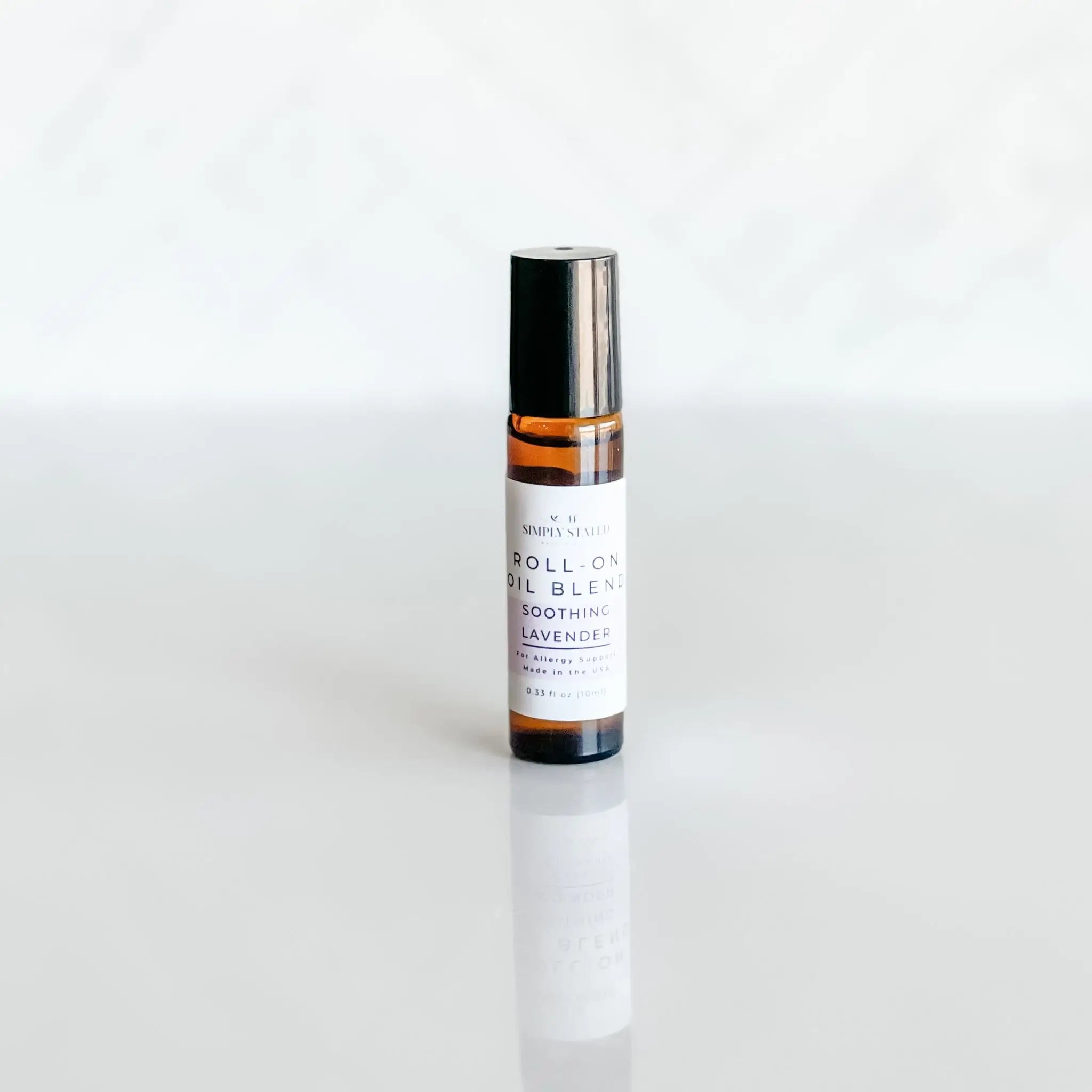 Simply Stated Creations Aromatherapy Oils Soothing Lavender Aromatherapy Roll-On