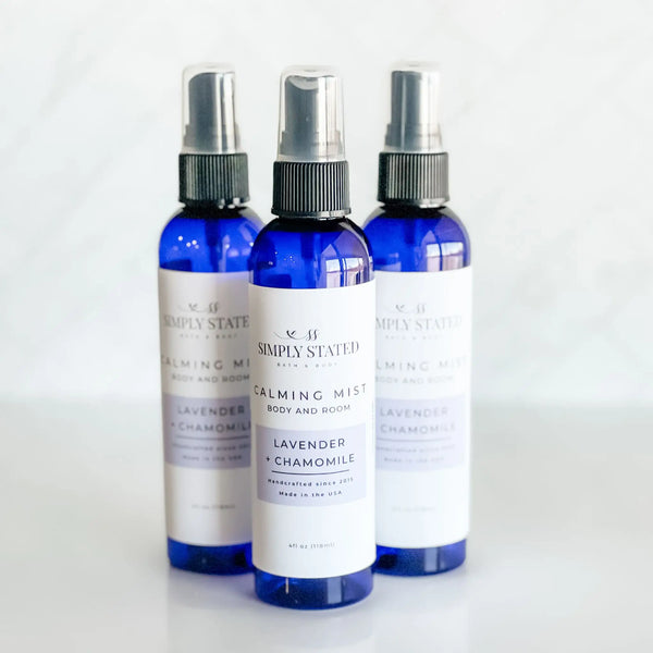 Simply Stated Creations Room Sprays Lavender + Chamomile Aromatherapy Room & Body Spray