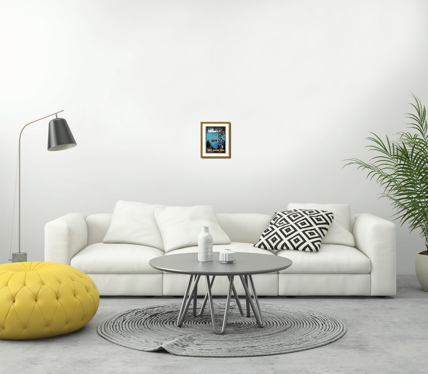 Landmark MN | Bde Maka Ska Minneapolis Art Print - My American Goods