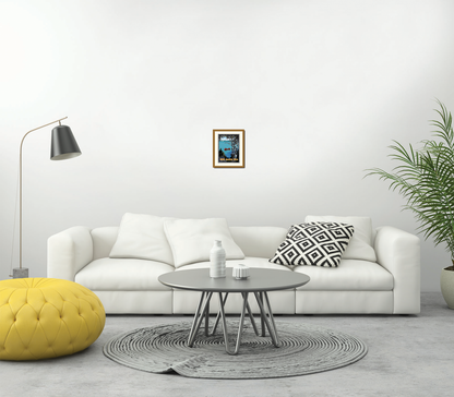 Landmark MN | Bde Maka Ska Minneapolis Art Print - My American Goods