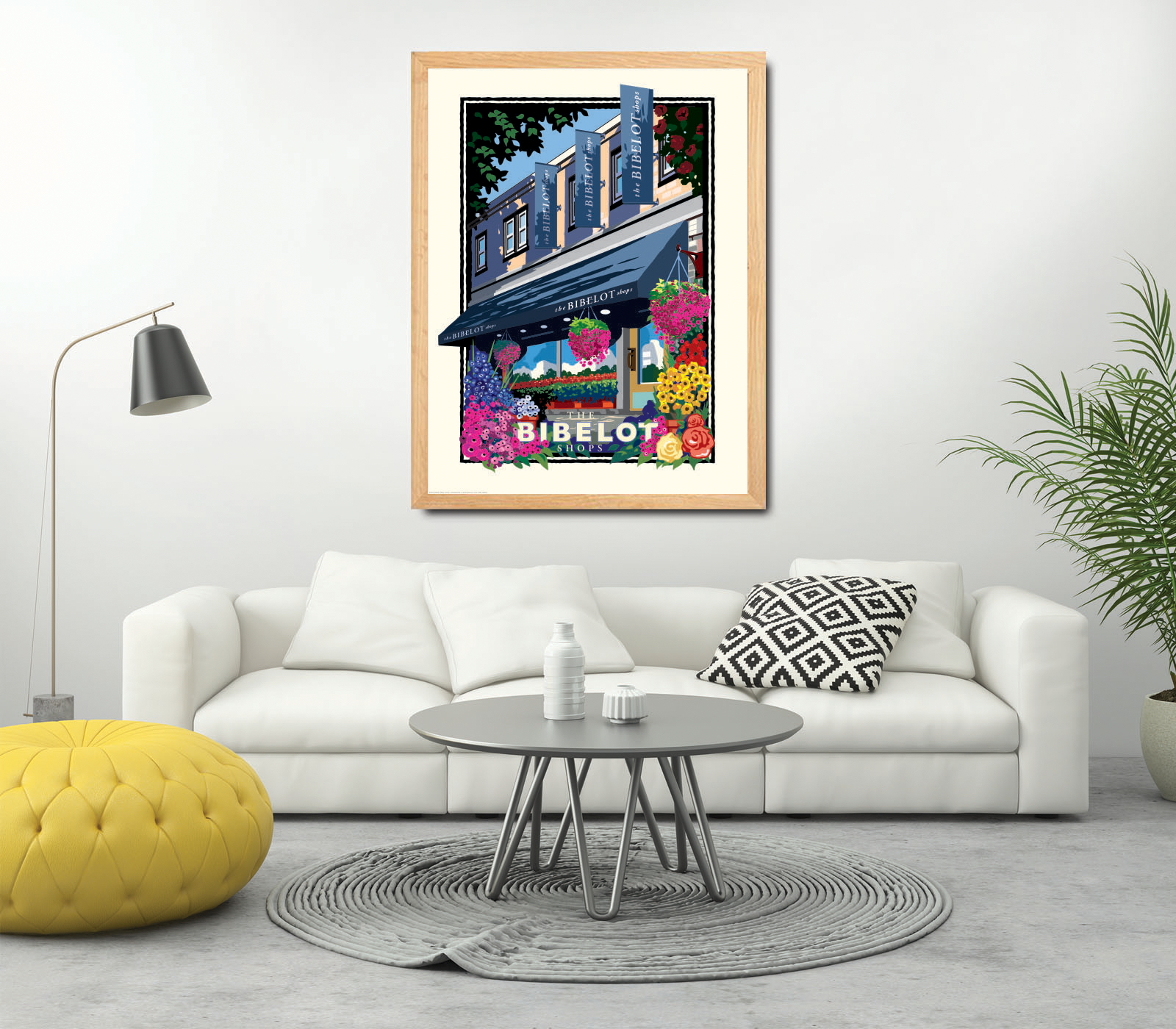 Landmark MN | Bibelot Shop Art Print - My American Goods