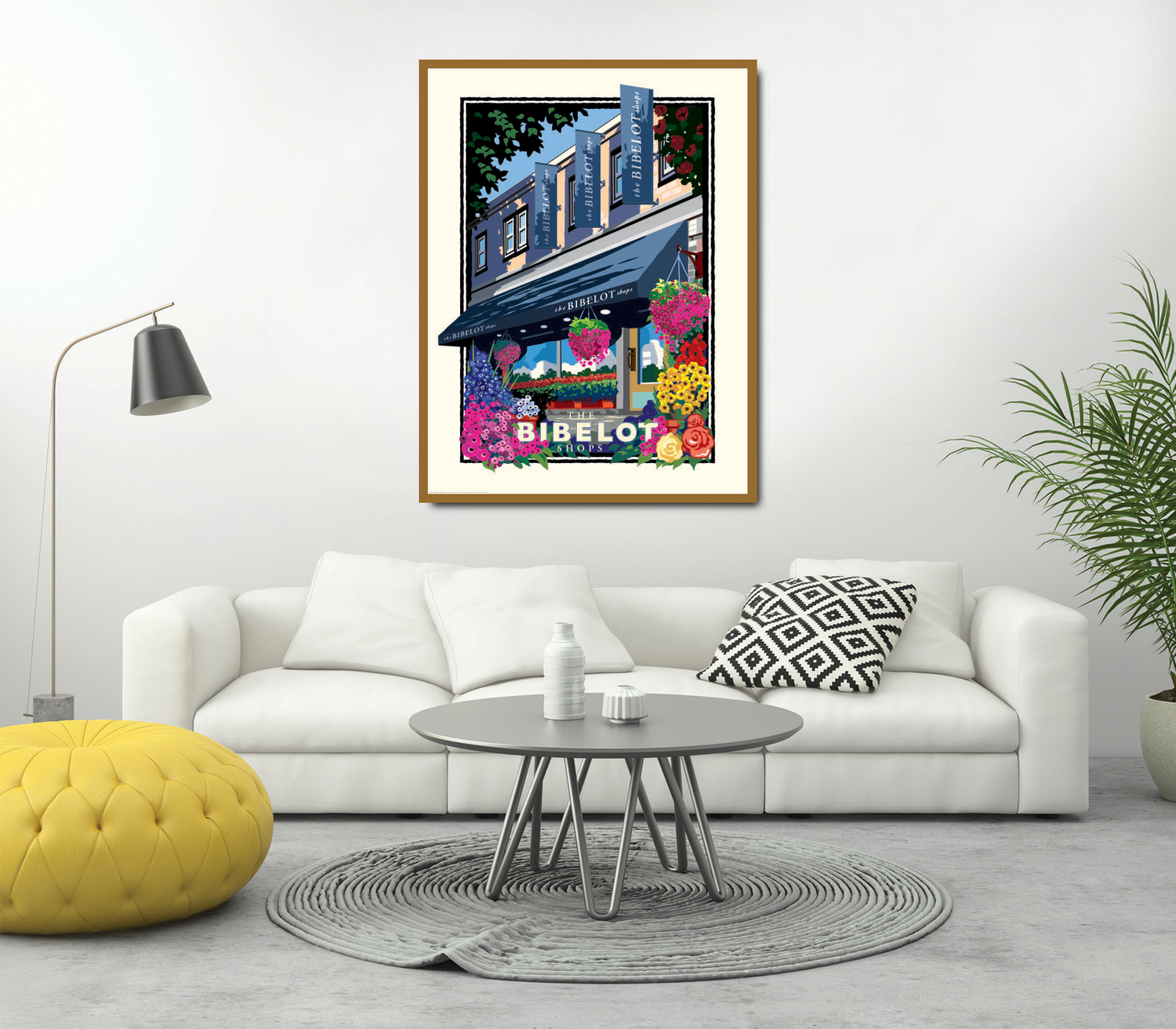 Landmark MN | Bibelot Shop Art Print - My American Goods