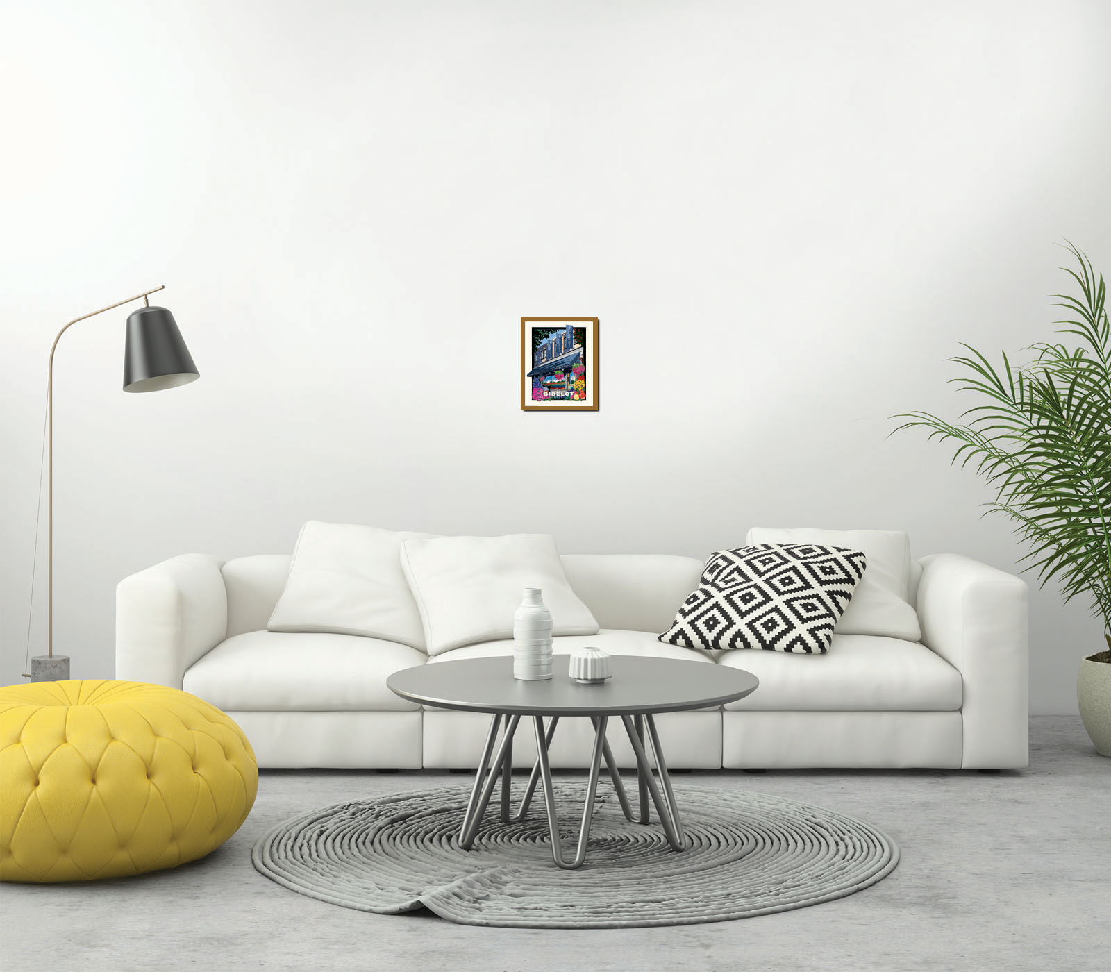 Landmark MN | Bibelot Shop Art Print - My American Goods