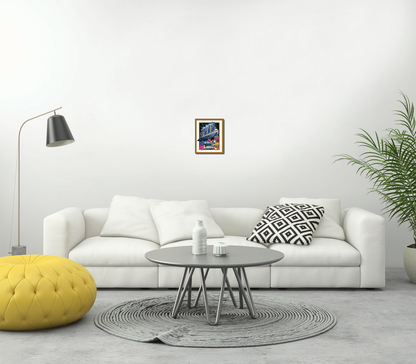 Landmark MN | Bibelot Shop Art Print - My American Goods