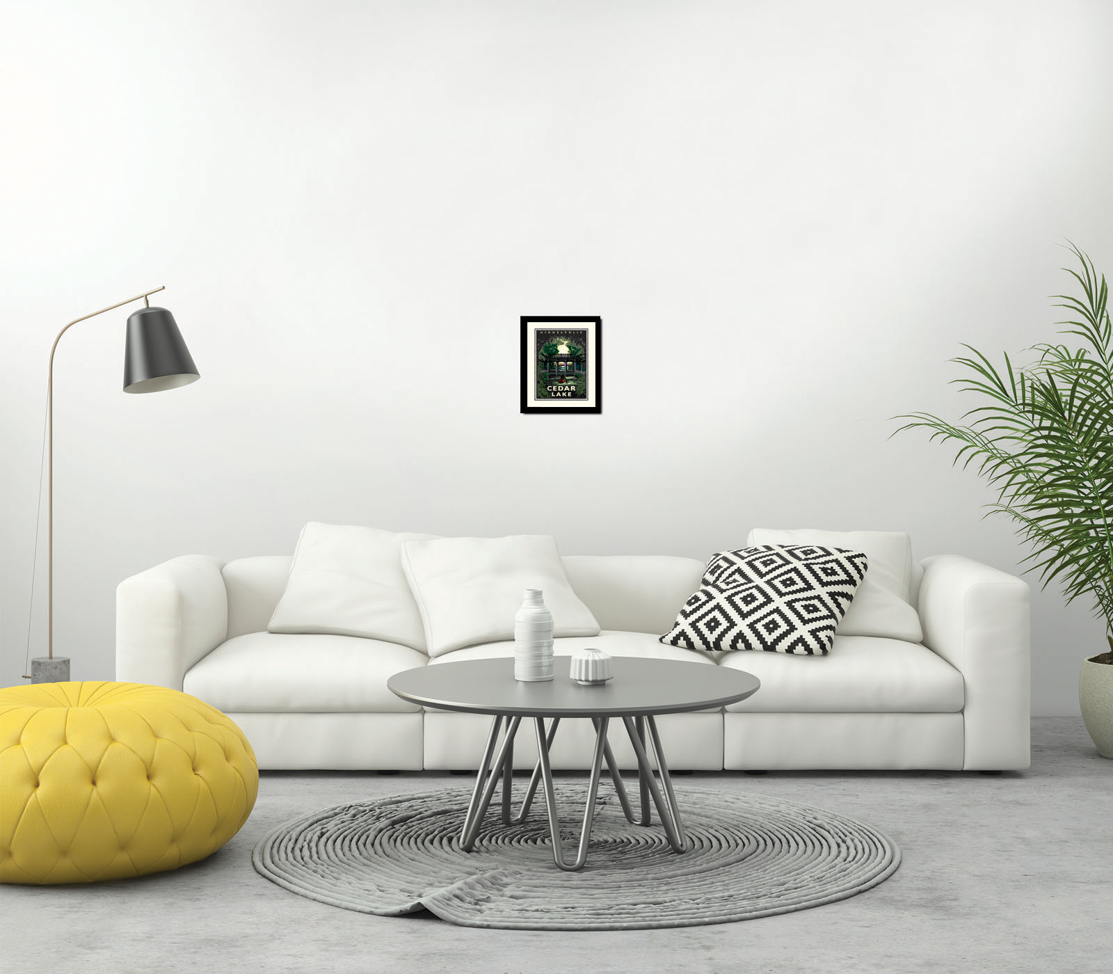 Landmark MN | Cedar Lake Minneapolis Art Print - My American Goods