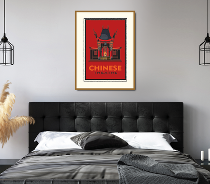 Landmark CA | Chinese Theater Red - My American Goods