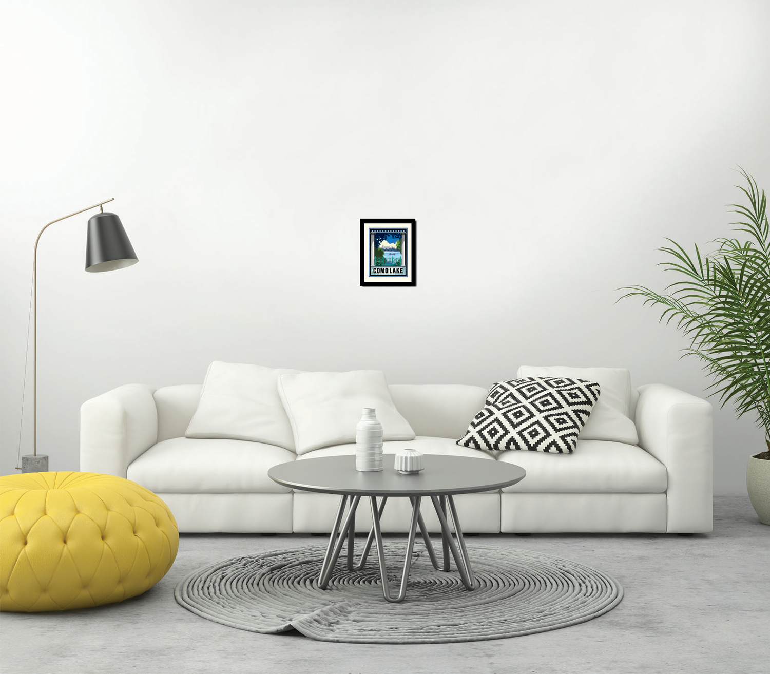 Landmark MN | Como Lake St Paul Art Print - My American Goods
