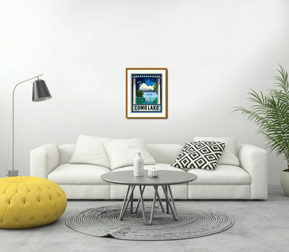 Landmark MN | Como Lake St Paul Art Print - My American Goods