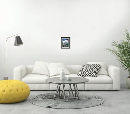 Landmark MN | Como Park Conservatory St Paul Art Print - My American Goods
