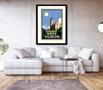 Landmark Great Lakes | Lake Huron - My American Goods