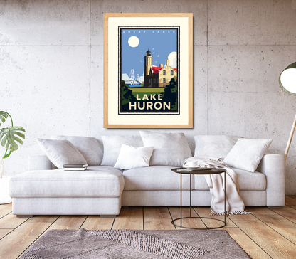 Landmark Great Lakes | Lake Huron - My American Goods
