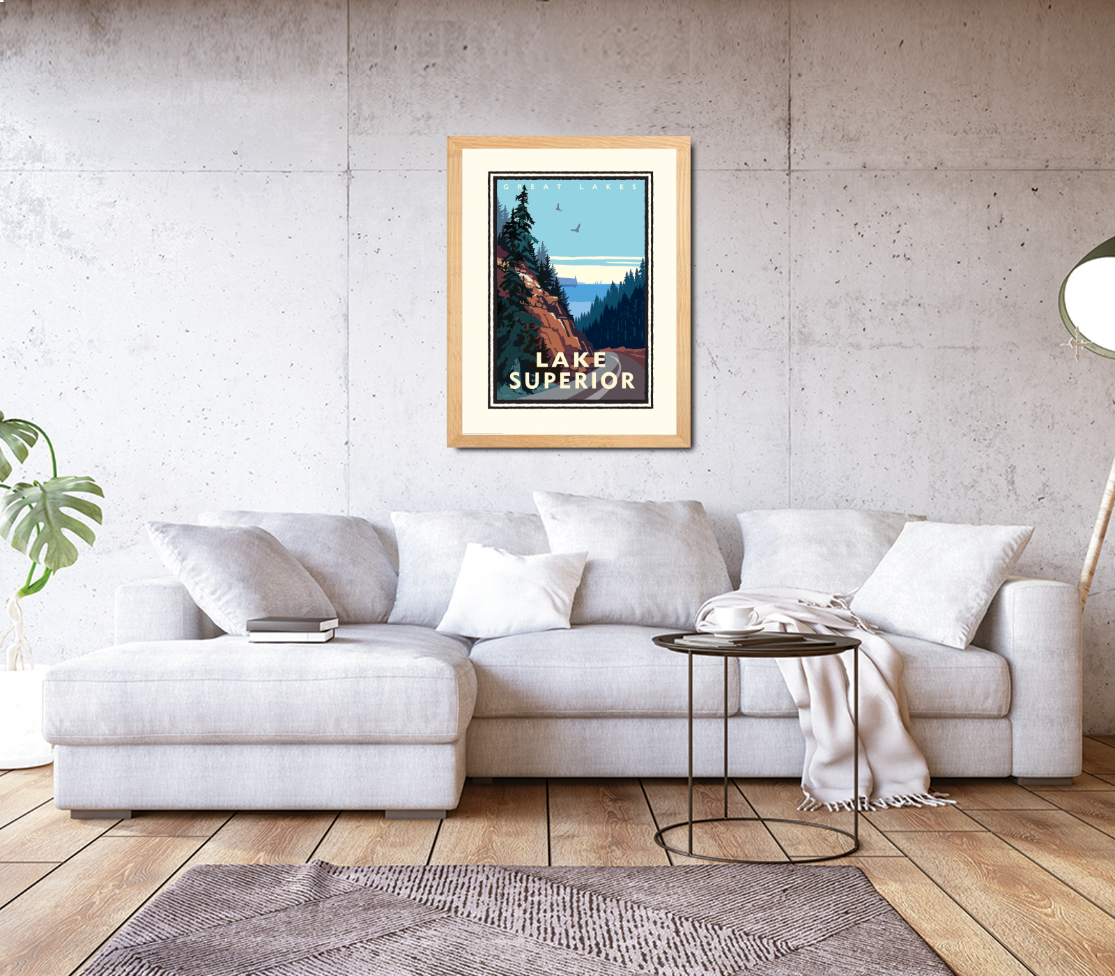 Landmark Great Lakes | Lake Superior - My American Goods