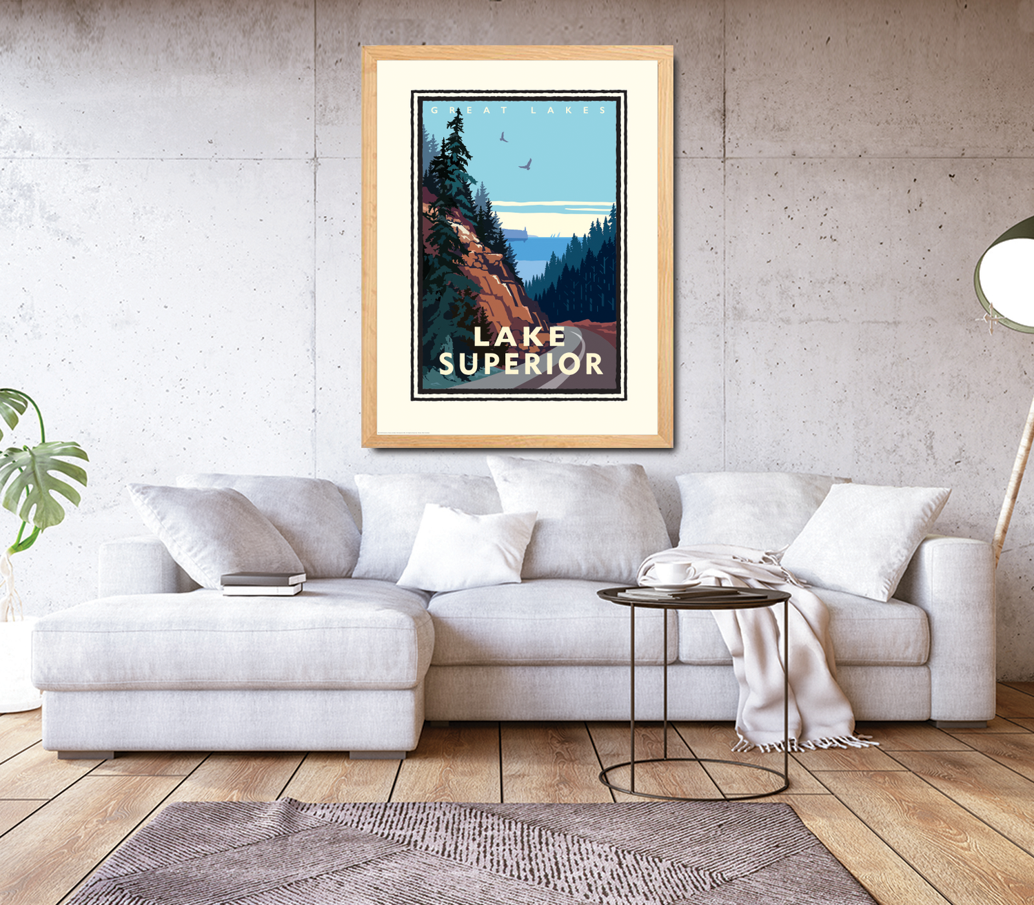 Landmark Great Lakes | Lake Superior - My American Goods