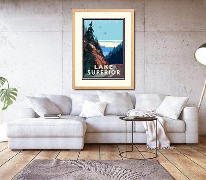 Landmark Great Lakes | Lake Superior - My American Goods