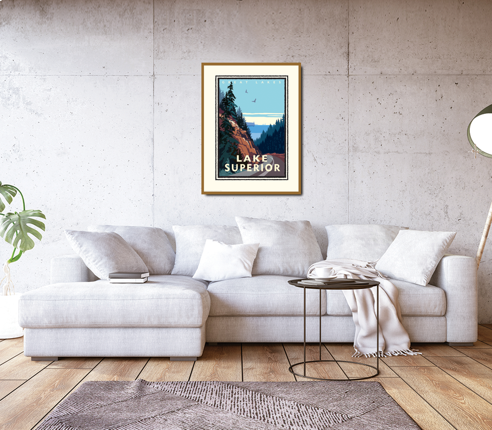 Landmark Great Lakes | Lake Superior - My American Goods