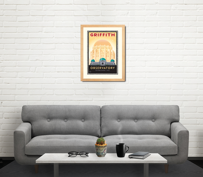 Landmark CA | Griffith Park Observatory Gold - My American Goods
