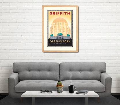 Landmark CA | Griffith Park Observatory Gold - My American Goods