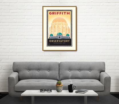 Landmark CA | Griffith Park Observatory Gold - My American Goods