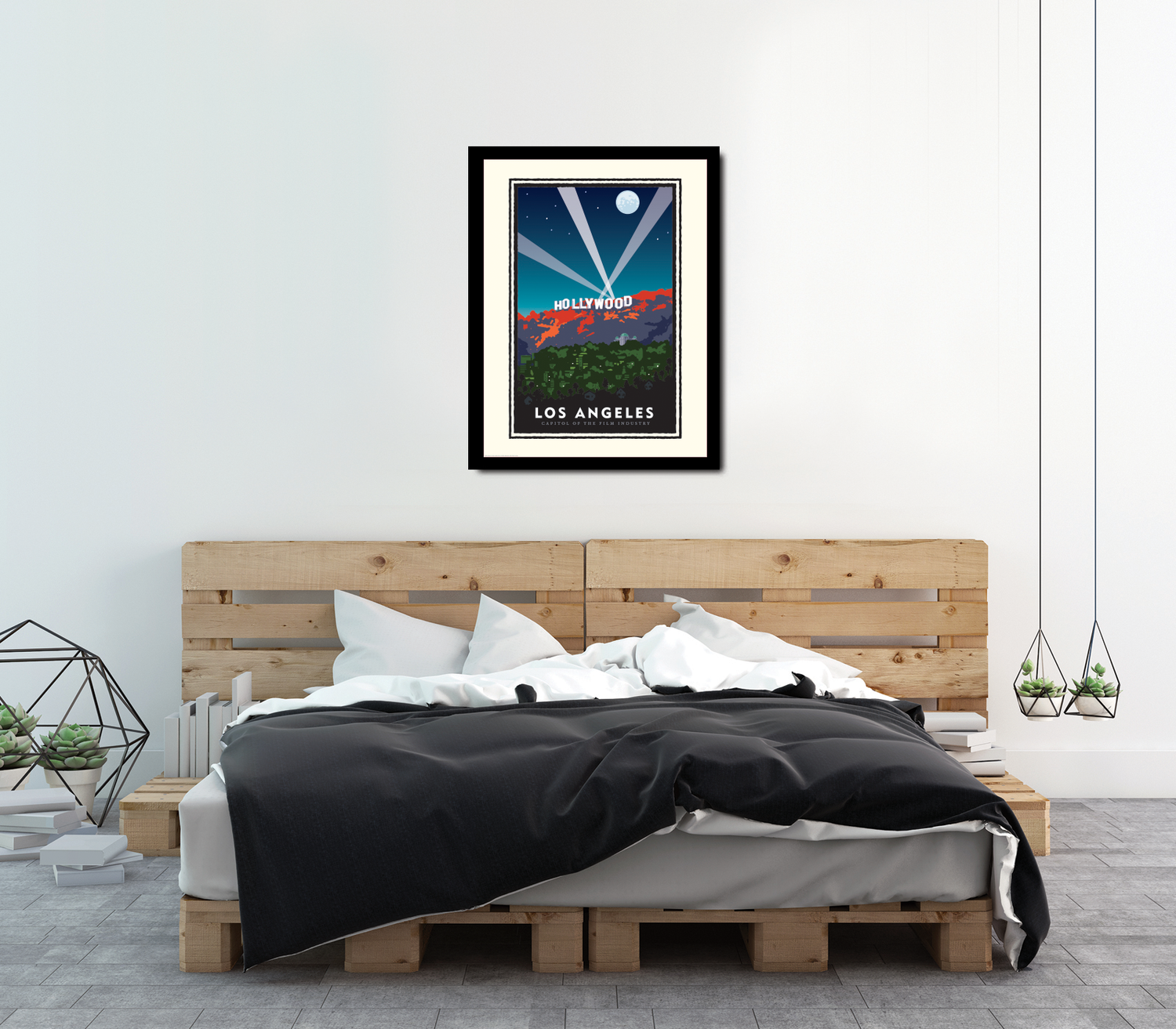 Landmark CA | Hollywood Nights - My American Goods