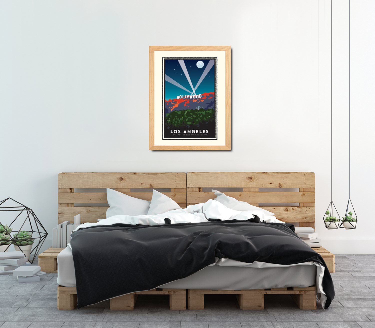 Landmark CA | Hollywood Nights - My American Goods