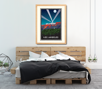 Landmark CA | Hollywood Nights - My American Goods