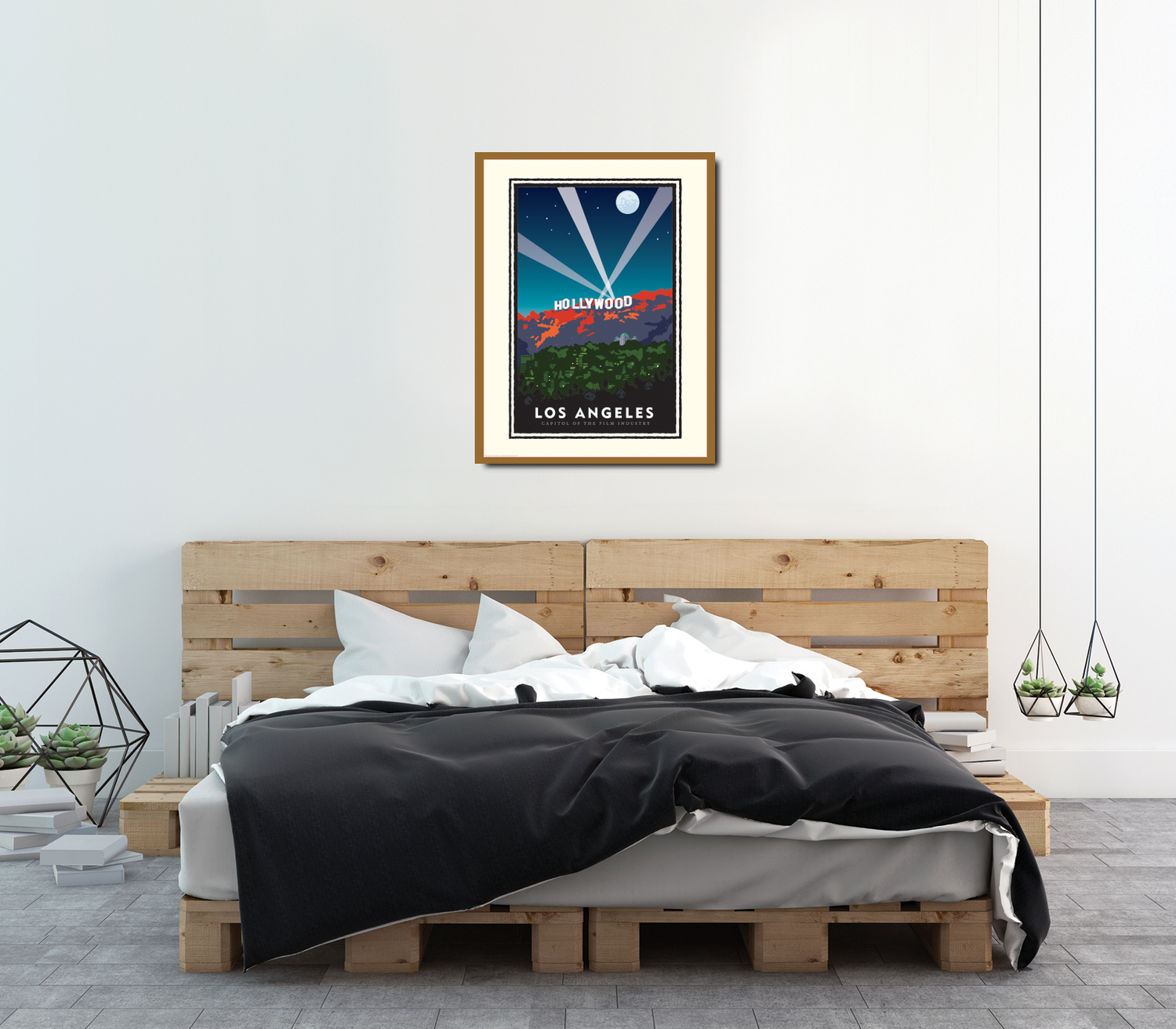Landmark CA | Hollywood Nights - My American Goods