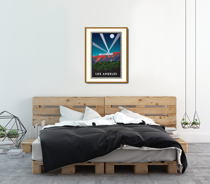 Landmark CA | Hollywood Nights - My American Goods