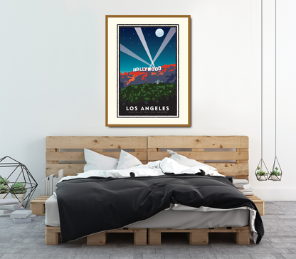 Landmark CA | Hollywood Nights - My American Goods