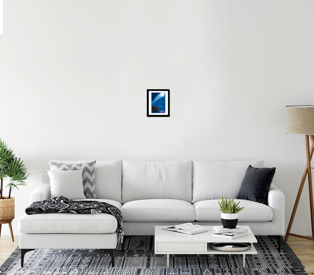 Landmark MN | Lake Superior Starry Night Art Print