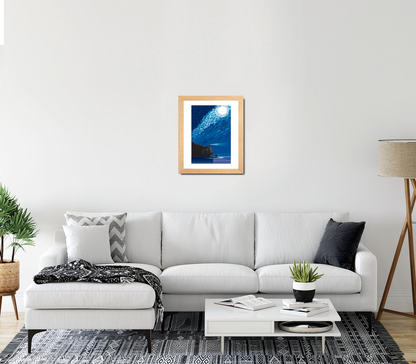 Landmark MN | Lake Superior Starry Night Art Print - My American Goods