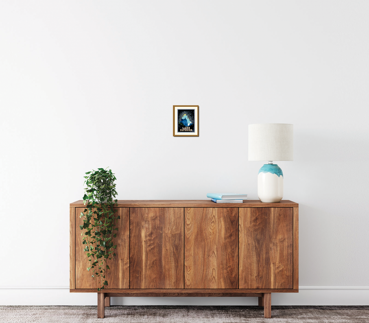 Landmark MN | Lake Superior Woods Art Print