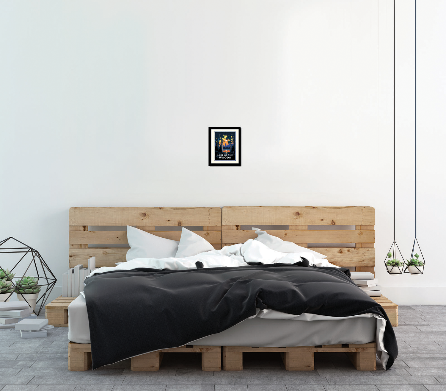 Landmark MN | Lake of the Woods Art Print - My American Goods