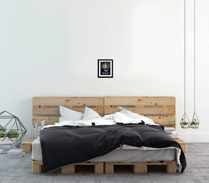 Landmark MN | Lake of the Woods Art Print - My American Goods