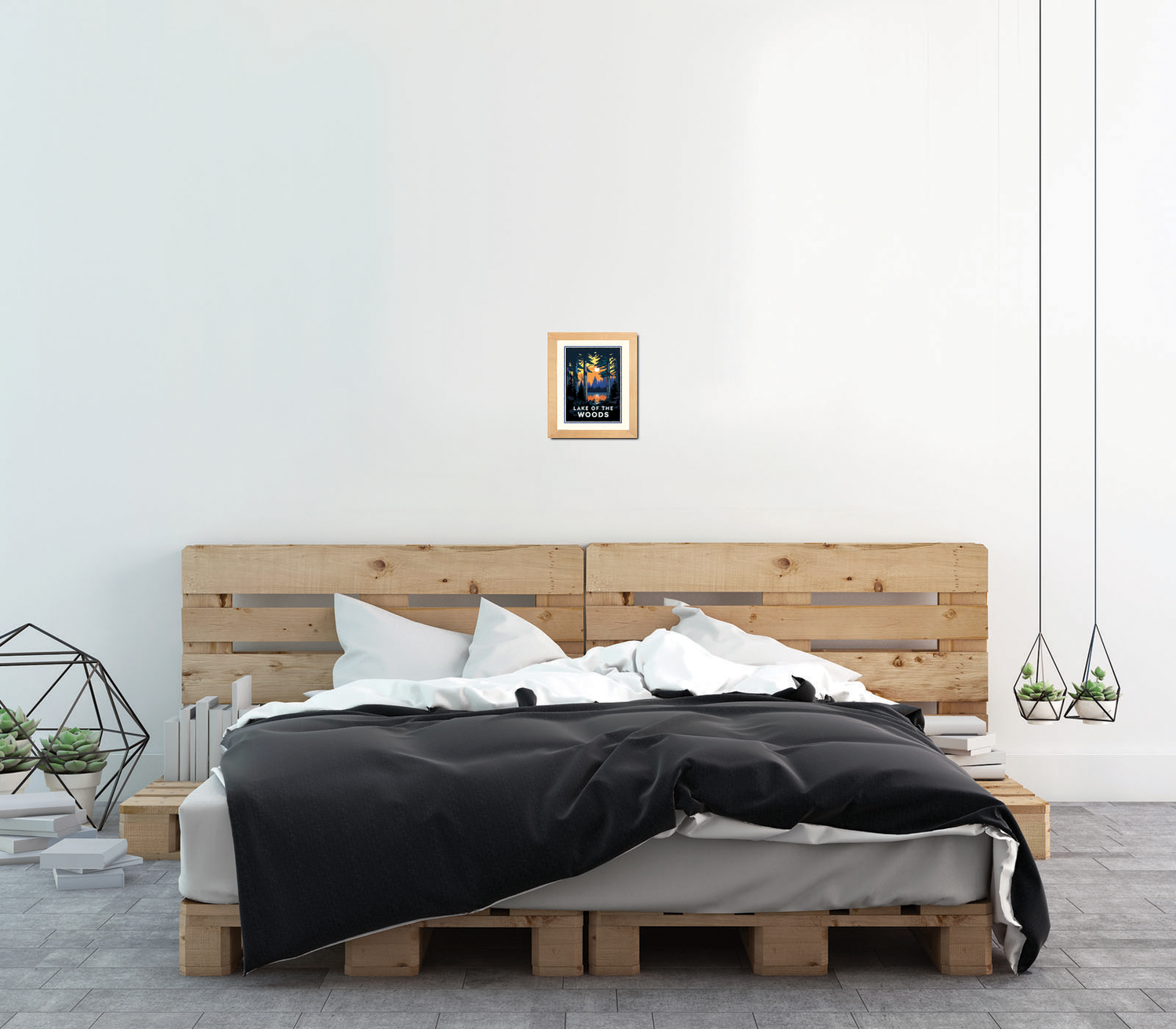 Landmark MN | Lake of the Woods Art Print - My American Goods