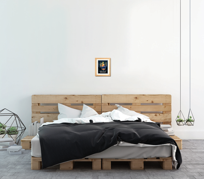 Landmark MN | Lake of the Woods Art Print - My American Goods