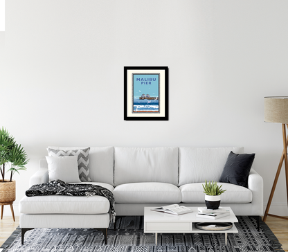 Landmark CA | Malibu Pier Day - My American Goods