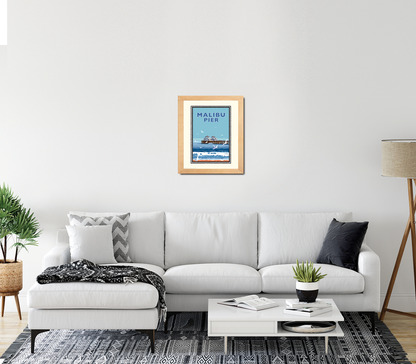Landmark CA | Malibu Pier Day - My American Goods
