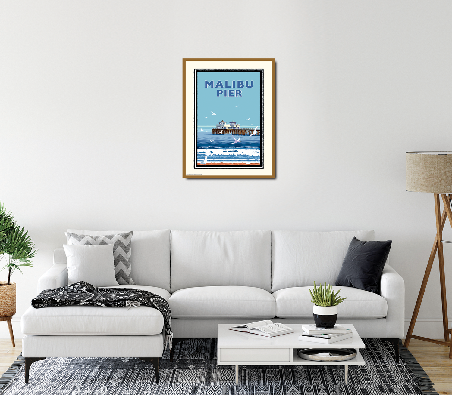 Landmark CA | Malibu Pier Day - My American Goods