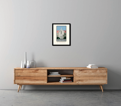 Landmark NY | Piermont House Blue Sky - My American Goods
