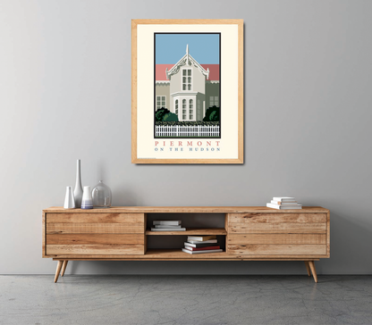 Landmark NY | Piermont House Blue Sky - My American Goods