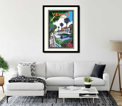 Landmark CA | Venice Canals - My American Goods