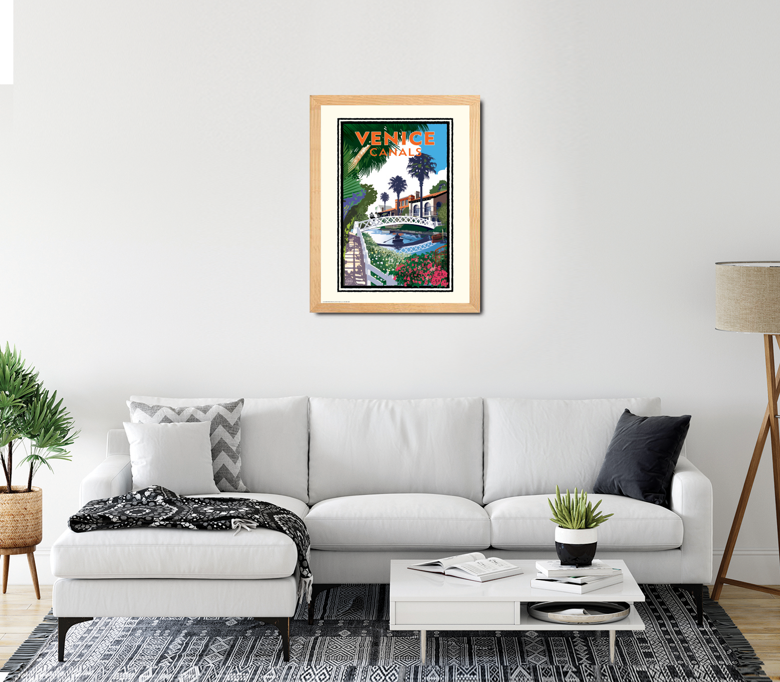 Landmark CA | Venice Canals - My American Goods