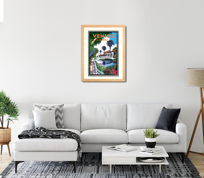 Landmark CA | Venice Canals - My American Goods